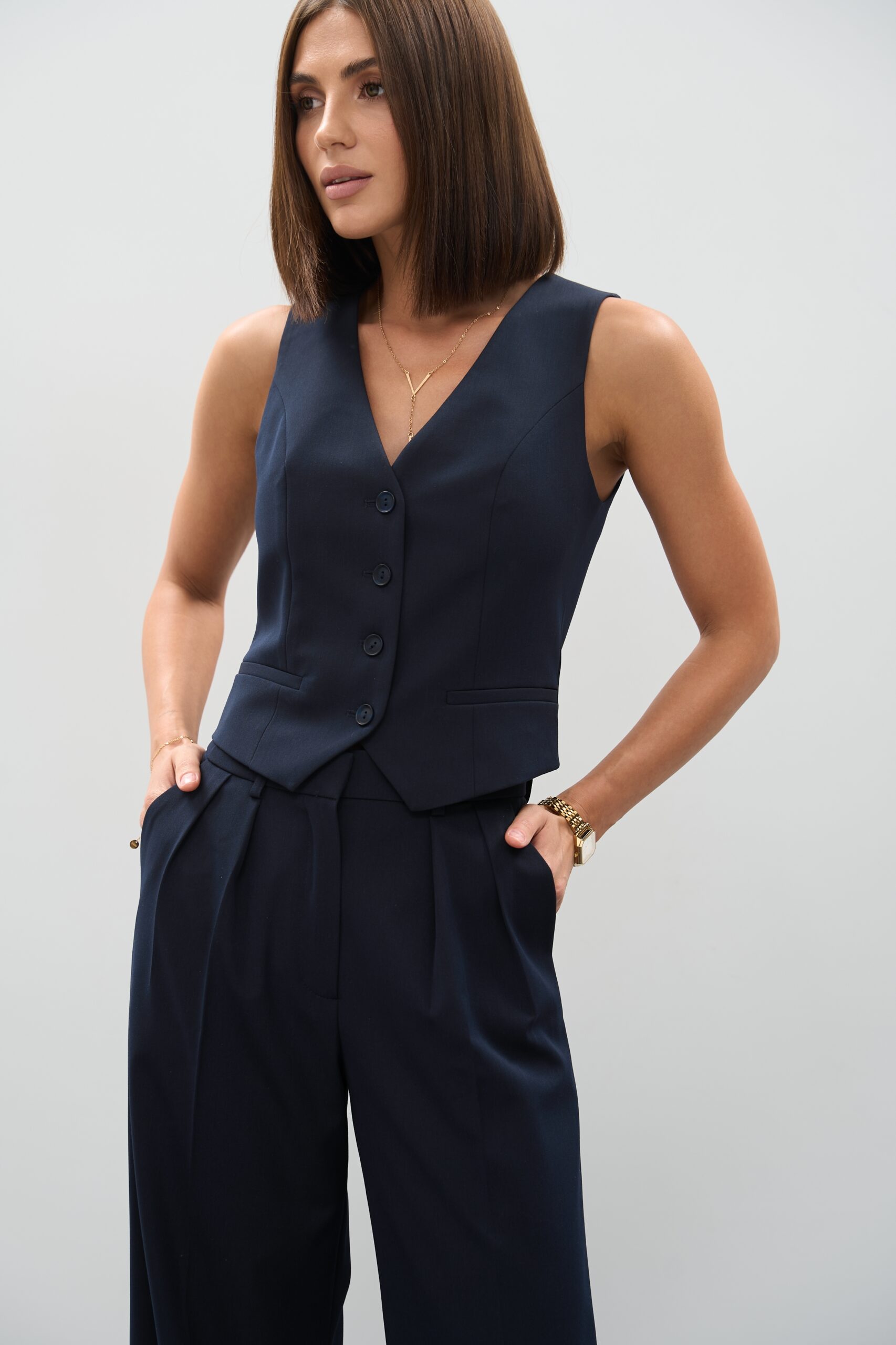 Жилетки класичні